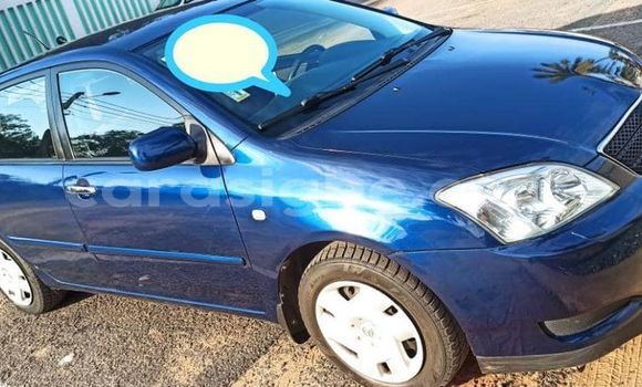 Acheter Occasion Voiture Toyota Corolla Bleu à Lomé, Togo Acheter Occasion Voiture Toyota Corolla Bleu à Lomé, Togo