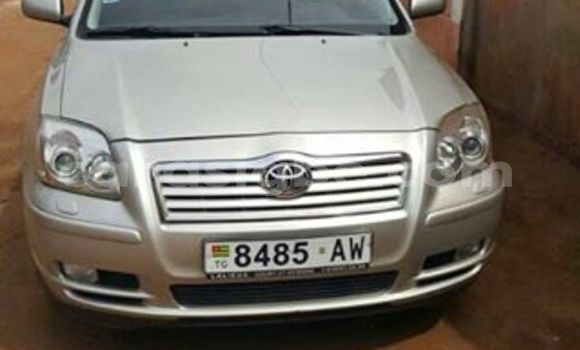 Acheter Occasion Voiture Toyota Avensis Gris à Adawlato au Togo Acheter Occasion Voiture Toyota Avensis Gris à Adawlato au Togo