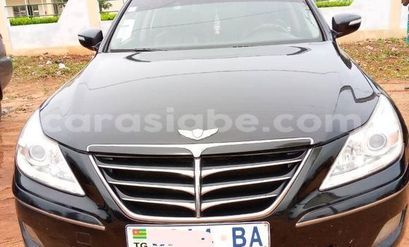 Acheter Occasion Voiture Hyundai Genesis Noir à Lomé, Togo Acheter Occasion Voiture Hyundai Genesis Noir à Lomé, Togo