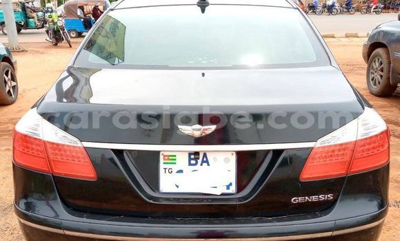 Acheter Occasion Voiture Hyundai Genesis Noir à Lomé, Togo Acheter Occasion Voiture Hyundai Genesis Noir à Lomé, Togo