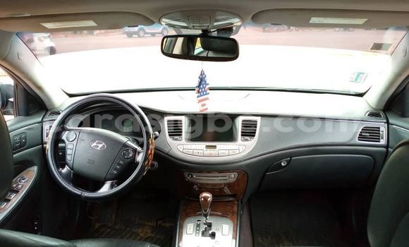 Acheter Occasion Voiture Hyundai Genesis Noir à Lomé, Togo Acheter Occasion Voiture Hyundai Genesis Noir à Lomé, Togo