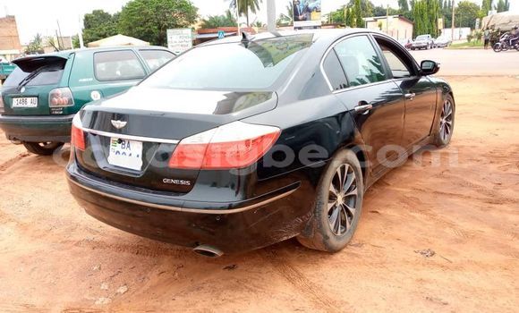 Acheter Occasion Voiture Hyundai Genesis Noir à Lomé, Togo Acheter Occasion Voiture Hyundai Genesis Noir à Lomé, Togo