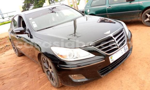 Acheter Occasion Voiture Hyundai Genesis Noir à Lomé, Togo Acheter Occasion Voiture Hyundai Genesis Noir à Lomé, Togo