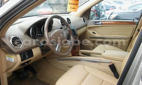 Buy Used Mercedes‒Benz ML–Class Silver Car in Adawlato in Togo