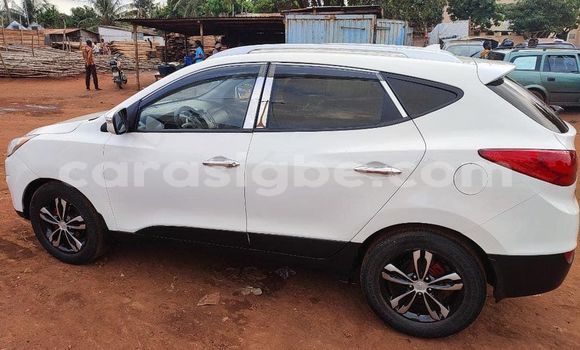 Acheter Occasion Voiture Hyundai ix35 Blanc à Lomé, Togo Acheter Occasion Voiture Hyundai ix35 Blanc à Lomé, Togo