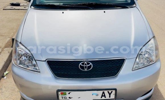 Acheter Occasion Voiture Toyota Corolla Gris à Lomé, Togo Acheter Occasion Voiture Toyota Corolla Gris à Lomé, Togo