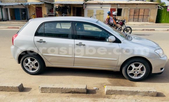 Acheter Occasion Voiture Toyota Corolla Gris à Lomé, Togo Acheter Occasion Voiture Toyota Corolla Gris à Lomé, Togo