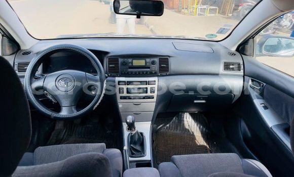 Acheter Occasion Voiture Toyota Corolla Gris à Lomé, Togo Acheter Occasion Voiture Toyota Corolla Gris à Lomé, Togo