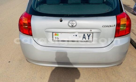 Acheter Occasion Voiture Toyota Corolla Gris à Lomé, Togo Acheter Occasion Voiture Toyota Corolla Gris à Lomé, Togo