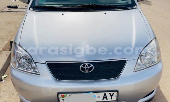Acheter Occasion Voiture Toyota Corolla Gris à Lomé, Togo Acheter Occasion Voiture Toyota Corolla Gris à Lomé, Togo