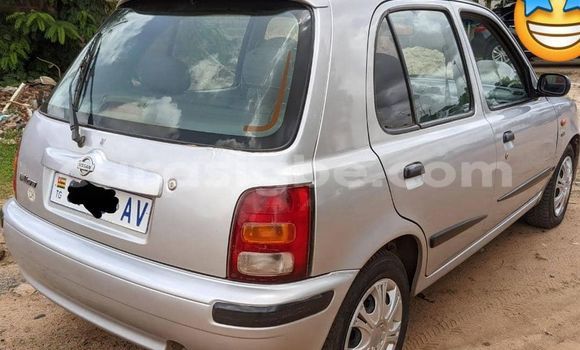Acheter Occasion Voiture Nissan Micra Gris à Lomé, Togo Acheter Occasion Voiture Nissan Micra Gris à Lomé, Togo