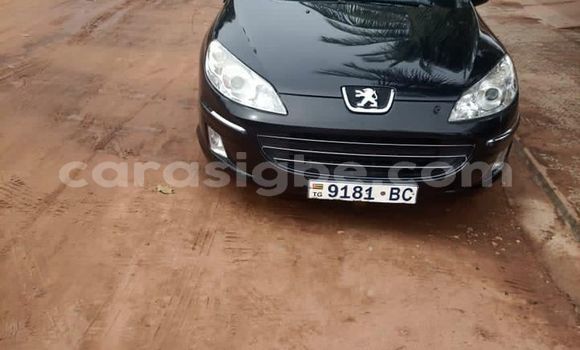 Acheter Occasion Voiture Peugeot 407 Noir à Lomé, Togo Acheter Occasion Voiture Peugeot 407 Noir à Lomé, Togo