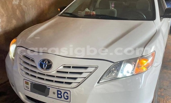 Acheter Occasion Voiture Toyota Camry Blanc à Lomé, Togo Acheter Occasion Voiture Toyota Camry Blanc à Lomé, Togo