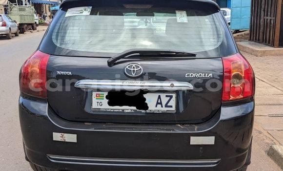 Acheter Occasion Voiture Toyota Corolla Noir à Lomé, Togo Acheter Occasion Voiture Toyota Corolla Noir à Lomé, Togo