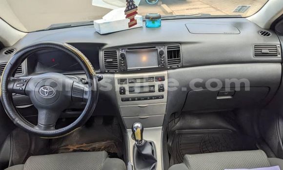 Acheter Occasion Voiture Toyota Corolla Noir à Lomé, Togo Acheter Occasion Voiture Toyota Corolla Noir à Lomé, Togo