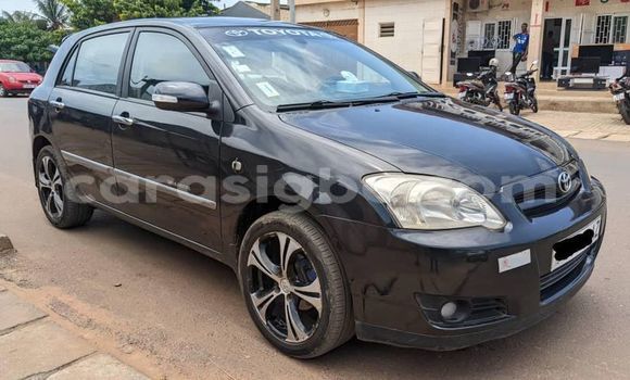 Acheter Occasion Voiture Toyota Corolla Noir à Lomé, Togo Acheter Occasion Voiture Toyota Corolla Noir à Lomé, Togo