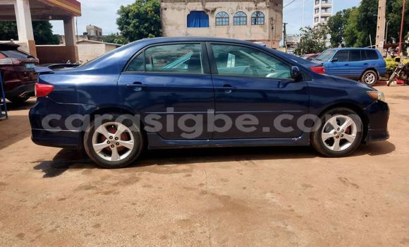 Acheter Occasion Voiture Toyota Corolla Bleu à Lomé, Togo Acheter Occasion Voiture Toyota Corolla Bleu à Lomé, Togo