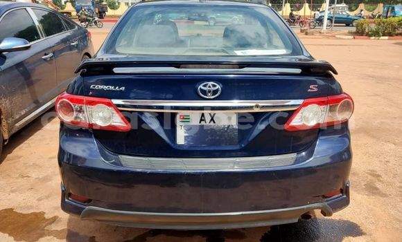 Acheter Occasion Voiture Toyota Corolla Bleu à Lomé, Togo Acheter Occasion Voiture Toyota Corolla Bleu à Lomé, Togo