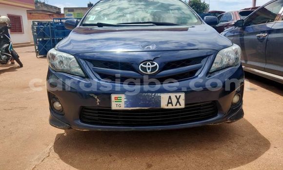 Acheter Occasion Voiture Toyota Corolla Bleu à Lomé, Togo Acheter Occasion Voiture Toyota Corolla Bleu à Lomé, Togo