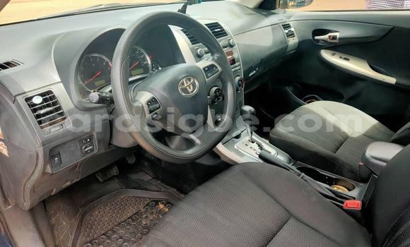 Acheter Occasion Voiture Toyota Corolla Bleu à Lomé, Togo Acheter Occasion Voiture Toyota Corolla Bleu à Lomé, Togo