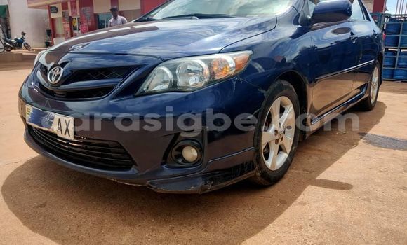 Acheter Occasion Voiture Toyota Corolla Bleu à Lomé, Togo Acheter Occasion Voiture Toyota Corolla Bleu à Lomé, Togo