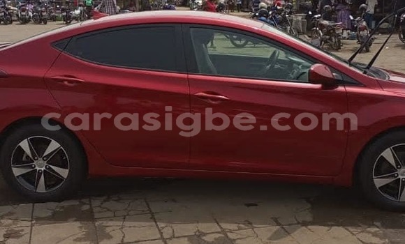 Acheter Occasion Voiture Hyundai Elantra Rouge à Lomé, Togo Acheter Occasion Voiture Hyundai Elantra Rouge à Lomé, Togo