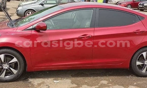 Acheter Occasion Voiture Hyundai Elantra Rouge à Lomé, Togo Acheter Occasion Voiture Hyundai Elantra Rouge à Lomé, Togo