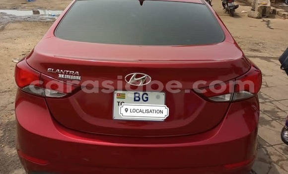 Acheter Occasion Voiture Hyundai Elantra Rouge à Lomé, Togo Acheter Occasion Voiture Hyundai Elantra Rouge à Lomé, Togo