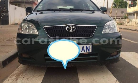 Acheter Occasion Voiture Toyota Corolla Vert à Lomé, Togo Acheter Occasion Voiture Toyota Corolla Vert à Lomé, Togo