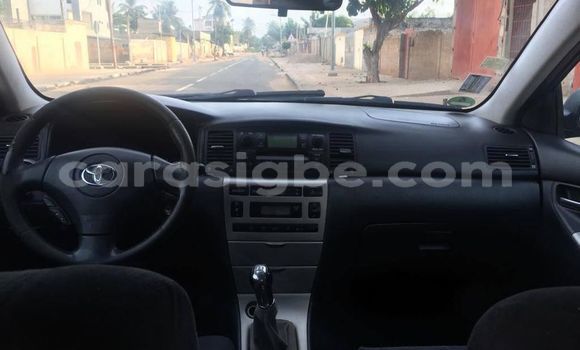 Acheter Occasion Voiture Toyota Corolla Vert à Lomé, Togo Acheter Occasion Voiture Toyota Corolla Vert à Lomé, Togo