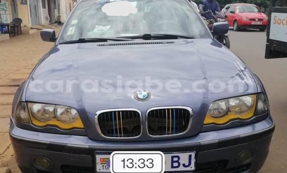 Buy Used BMW 3–Series Blue Car in Lome in Togo Buy Used BMW 3–Series Blue Car in Lome in Togo