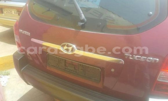 Acheter Occasion Voiture Hyundai Tucson Rouge à Adawlato au Togo Acheter Occasion Voiture Hyundai Tucson Rouge à Adawlato au Togo