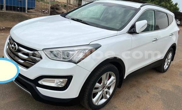 Acheter Occasion Voiture Hyundai Santa Fe Blanc à Lomé, Togo Acheter Occasion Voiture Hyundai Santa Fe Blanc à Lomé, Togo
