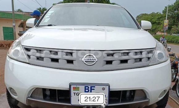 Acheter Occasion Voiture Nissan Murano Blanc à Lomé, Togo