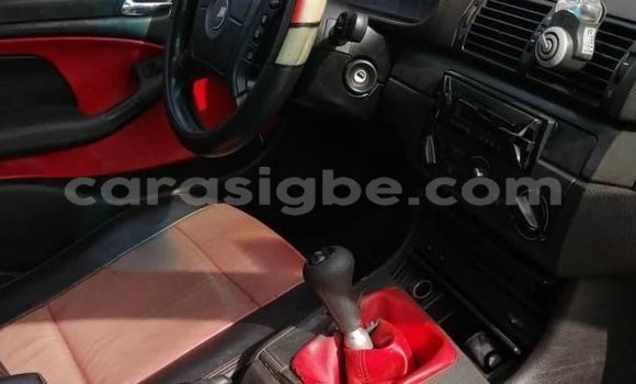 Acheter Occasion Voiture BMW 3–Series Noir à Lomé, Togo Acheter Occasion Voiture BMW 3–Series Noir à Lomé, Togo