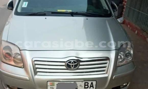 Buy Used Toyota Avensis Silver Car in Lome in Togo Buy Used Toyota Avensis Silver Car in Lome in Togo