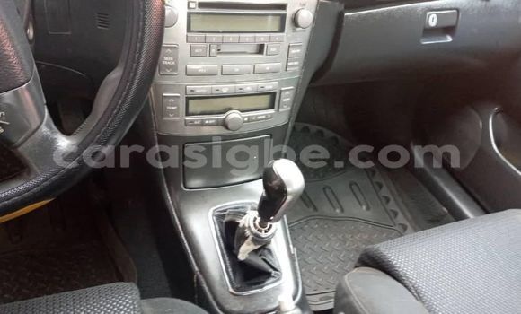 Buy Used Toyota Avensis Silver Car in Lome in Togo Buy Used Toyota Avensis Silver Car in Lome in Togo