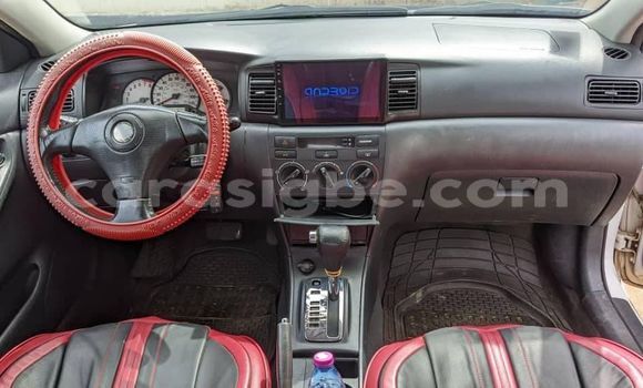 Acheter Occasion Voiture Toyota Corolla Blanc à Lomé, Togo Acheter Occasion Voiture Toyota Corolla Blanc à Lomé, Togo