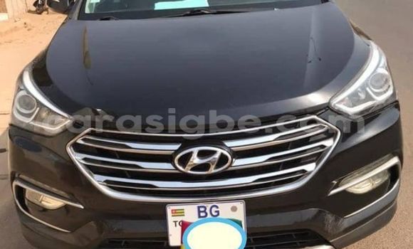Buy Used Hyundai Santa Fe Black Car in Lome in Togo Buy Used Hyundai Santa Fe Black Car in Lome in Togo