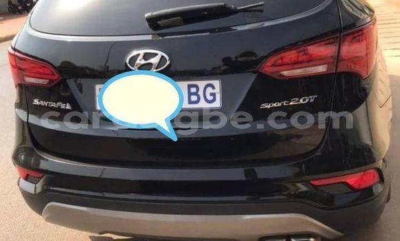 Buy Used Hyundai Santa Fe Black Car in Lome in Togo Buy Used Hyundai Santa Fe Black Car in Lome in Togo