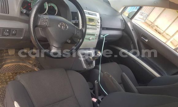 Buy Used Toyota Corolla Verso Silver Car in Lome in Togo Buy Used Toyota Corolla Verso Silver Car in Lome in Togo