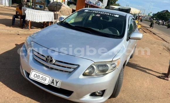 Acheter Occasion Voiture Toyota Corolla Gris à Lomé, Togo Acheter Occasion Voiture Toyota Corolla Gris à Lomé, Togo