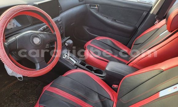 Buy Used Toyota Corolla White Car in Lome in Togo Buy Used Toyota Corolla White Car in Lome in Togo