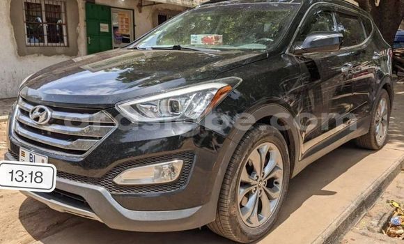 Acheter Occasion Voiture Hyundai Santa Fe Noir à Lomé, Togo