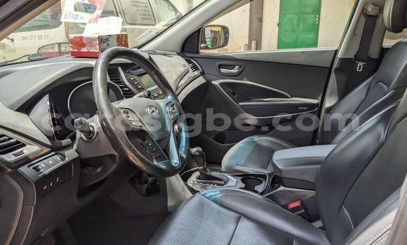 Acheter Occasion Voiture Hyundai Santa Fe Noir à Lomé, Togo Acheter Occasion Voiture Hyundai Santa Fe Noir à Lomé, Togo