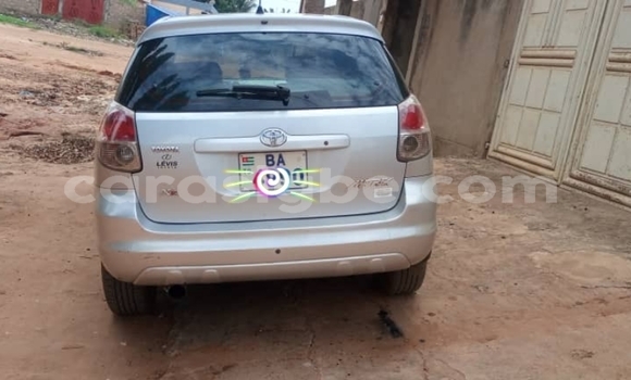 Acheter Occasion Voiture Toyota Matrix Gris à Lomé, Togo Acheter Occasion Voiture Toyota Matrix Gris à Lomé, Togo