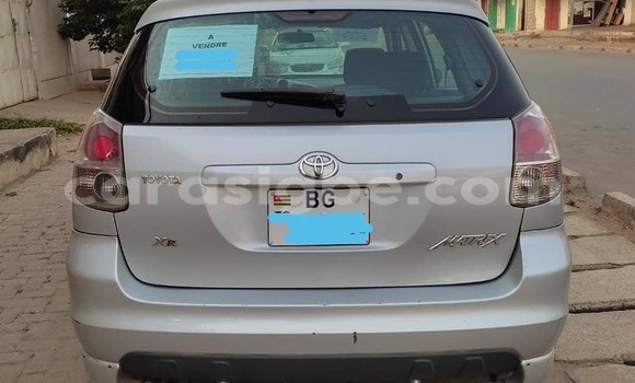 Acheter Occasion Voiture Toyota Matrix Gris à Lomé, Togo