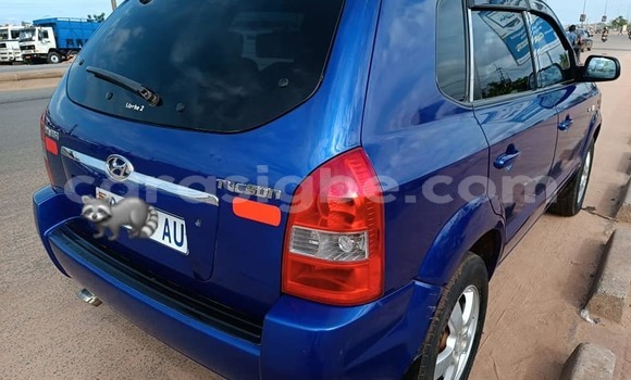 Acheter Occasion Voiture Hyundai Tucson Bleu à Lomé, Togo Acheter Occasion Voiture Hyundai Tucson Bleu à Lomé, Togo