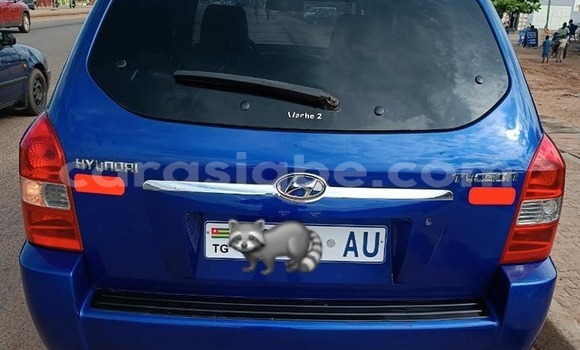 Acheter Occasion Voiture Hyundai Tucson Bleu à Lomé, Togo Acheter Occasion Voiture Hyundai Tucson Bleu à Lomé, Togo