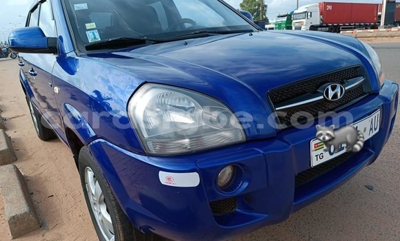 Acheter Occasion Voiture Hyundai Tucson Bleu à Lomé, Togo Acheter Occasion Voiture Hyundai Tucson Bleu à Lomé, Togo